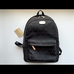 Michael Kors Monogram School Backpack